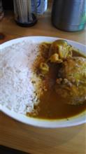 久々ムーナさんのチキンカレー