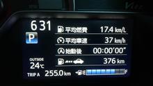 最近の車の燃費って…
