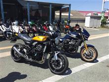 kawasaki z900RS納車されました