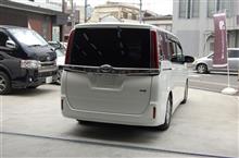 ノアのフロントスピーカーを交換