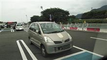SAに放置車両 SAに放置車両