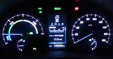 30前期アルファード100000km達成