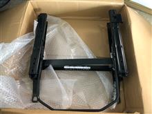 届いた、新品シートレール 格安で