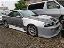 営業車@34GT-Rのワクワク感🎶 営業車@34GT-Rのワクワク感🎶