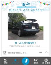 みんカラの話し。