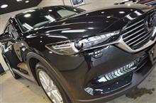「美しさも実用性も。人気の快適三列シートSUV」マツダ CX-8 のガラスコーティング【リボルト松本】 「美しさも実用性も。人気の快適三列シートSUV」マツダ CX-8 のガラスコーティング【リボルト松本】
