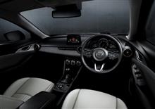 [マイナーチェンジ]マツダ・CX-3 1.8Lディーゼルへ換装。