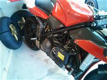ユーザー車検【DUCATI916】 ユーザー車検【DUCATI916】