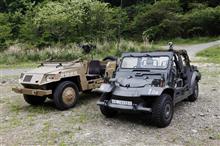 岐阜のカラフルタウンにジオン軍と連邦軍の車両展示中（ちょっと宣伝www）