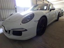 さよなら、991 GTS さよなら、991 GTS