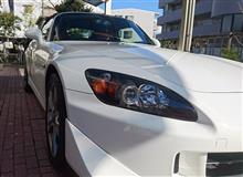 車検月間。まずはS2000から。 車検月間。まずはS2000から。