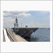 護衛艦「いずも」を見に行ってきた！