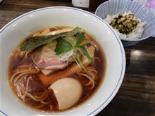 らぁ麺 麦一粒＠松川村