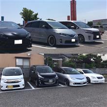 5月27日(日)新潟市内で集まった( ^罒^ )vその① 5月27日(日)新潟市内で集まった( ^罒^ )vその①