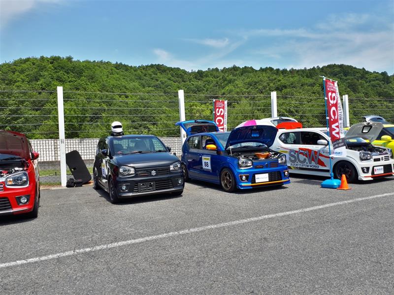 純正ヘリカルlsd流用の効果を試してきた セントラルサーキット たつ Ha36s Zc31s のブログ Drive Live Life みんカラ