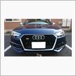 【2017 Audi S4 Avant】RS4スタイルグリルに交換