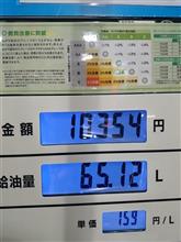 満タン給油で初めて1万円を超えた(T_T) 満タン給油で初めて1万円を超えた(T_T)