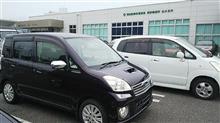 実家に納車 実家に納車