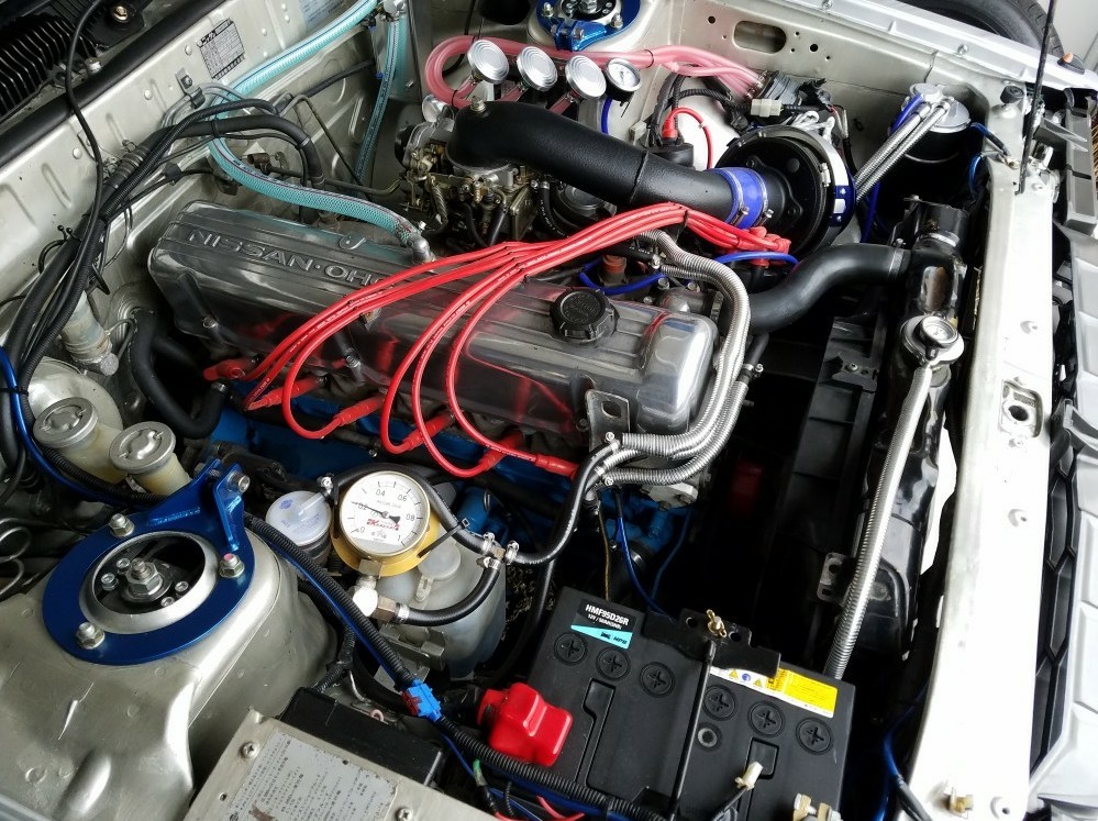 エンジンルームについて ma tanのブログ Nissan Skyline Hgc211 ma tan hokkaido みんカラ
