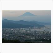 日本平で夜景鑑賞