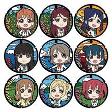「ラブライブ!サンシャイン!!」マンホール 白い塗料で塗りつぶされ回収