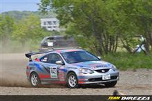 全日本ダートラ第４戦　北海道・スナガワラウンド，３位表彰台