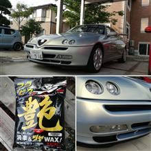 久々の洗車😉