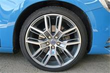 久しぶりのPolestarホイール