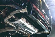 HPA MK4 R32 88mm Cat Back Exhaust HPA MK4 R32 88mm Cat Back Exhaust