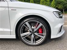 RS3ホイール塗装、カーテシランプ交換 RS3ホイール塗装、カーテシランプ交換