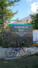 ロードバイク日記　180602 富士山でヒルクライムしてみた