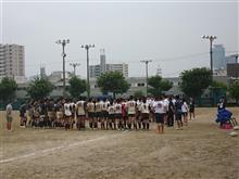 今日は、某高校にてラグビーの招待試合~♪ 今日は、某高校にてラグビーの招待試合~♪