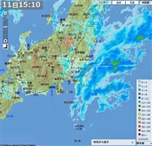 台風は過ぎた 台風は過ぎた