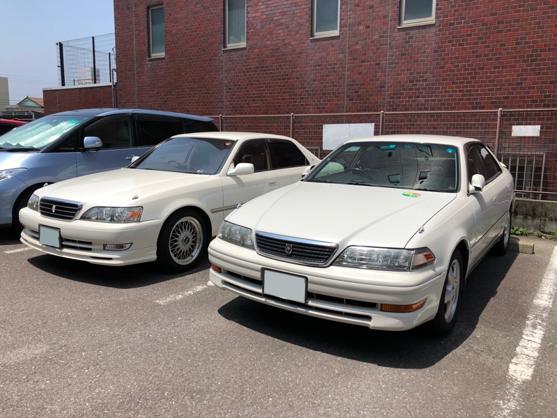 Jzx100 後期マークii ツアラーs 高齢者マーク付き たっちゃん 三重のブログ たっちゃん 三重 みんカラ