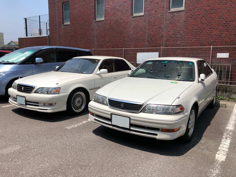 Jzx100 後期マークii ツアラーs 高齢者マーク付き たっちゃん 三重のブログ たっちゃん 三重 みんカラ