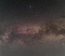 6月最初の星撮り。 6月最初の星撮り。