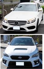 スバル WRX S4 vs メルセデスベンツ C220d