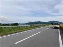 大中の干拓地にて
