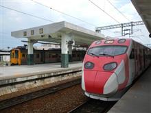 （台湾乗り鉄3日目）旧台東駅・普悠馬號・平渓線など