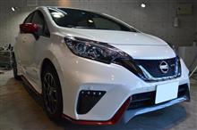 次世代のエコカー 日産・ノートe-POWERのガラスコーティング【リボルト高崎】 次世代のエコカー 日産・ノートe-POWERのガラスコーティング【リボルト高崎】