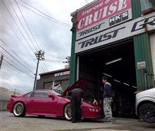 クルーズ メラピンＺ３２も走行後点検です！