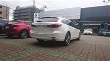 GJ最終型？アテンザ試乗