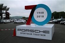 70周年のPorsche Experience Day