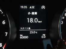 60,000km到達! 60,000km到達!