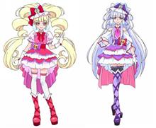 キュアマシェリ＆キュアアムール登場