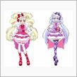 キュアマシェリ＆キュアアムール登場