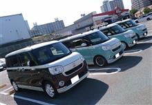 キャンバス初プチからの～E52恒例近江BBQオフ(^_^)