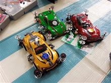 ポリッシャー洗車とミニ四駆ジャパンカップ2018