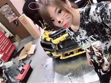 職場体験♡車がバンザイするの巻 職場体験♡車がバンザイするの巻