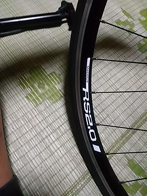 MADDUX RS2.0 700c クリンチャー ホイール シマノ 700c